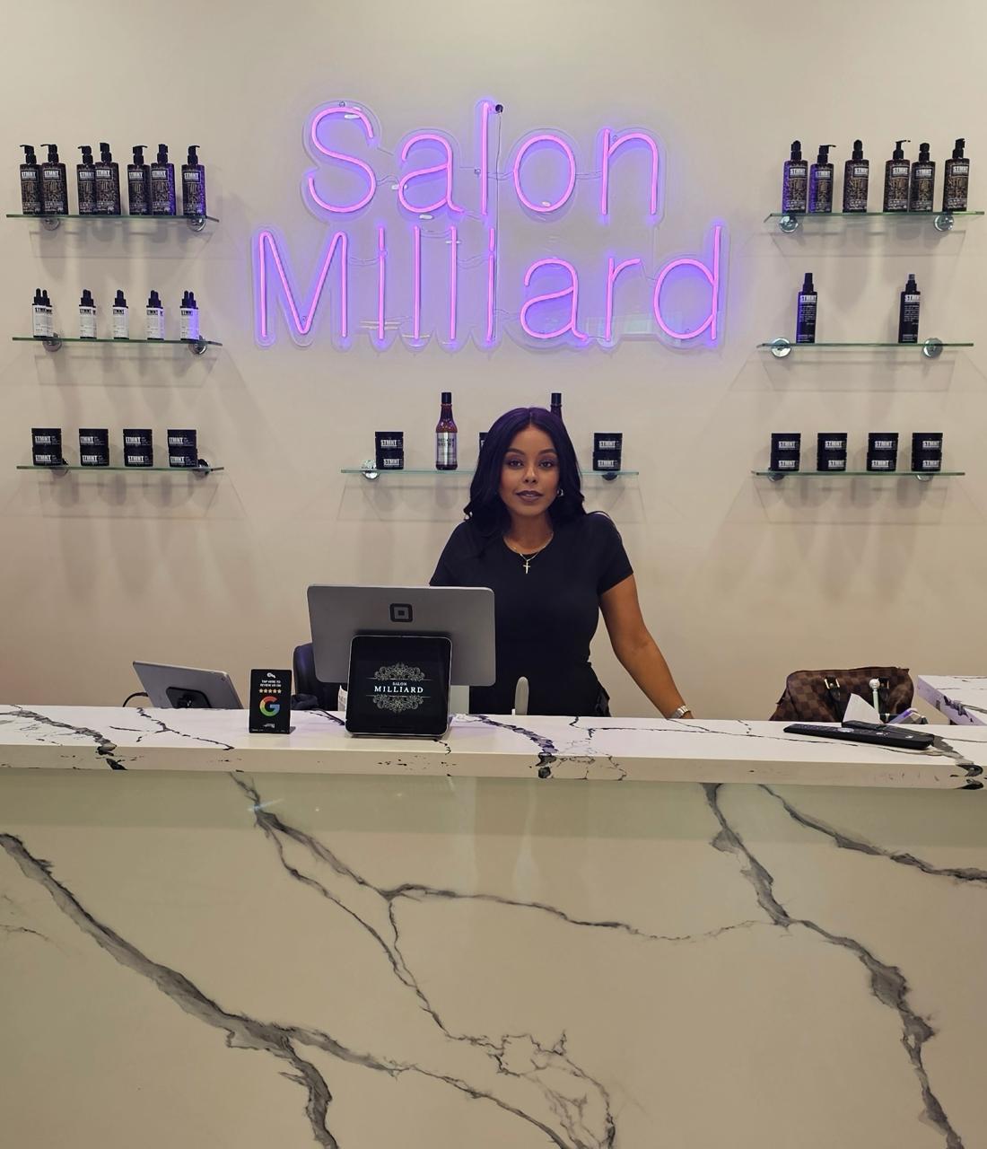Sophia Milliard, owner of Salon Milliard