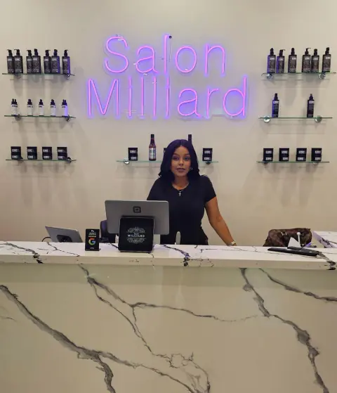 Sophia Milliard, owner of Salon Milliard